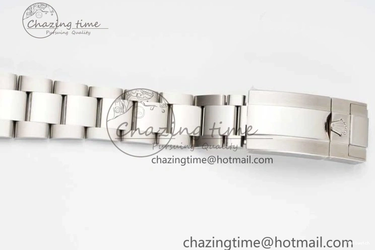 1:1 GSF A2836 SS Yacht-Master Best Bracelet on 126622 Edition Blue Dial 0514